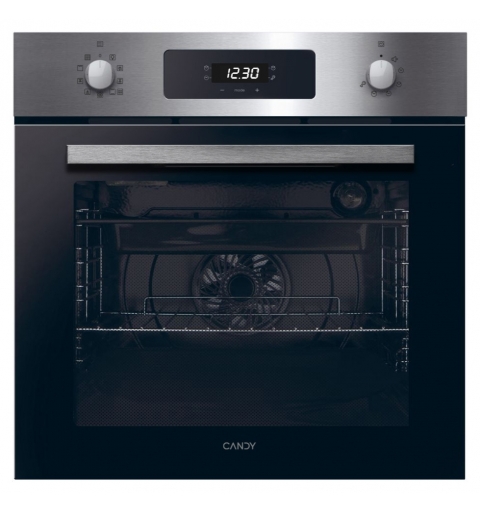 Candy Idea FCM955XRL CN 70 L Nero, Acciaio inox