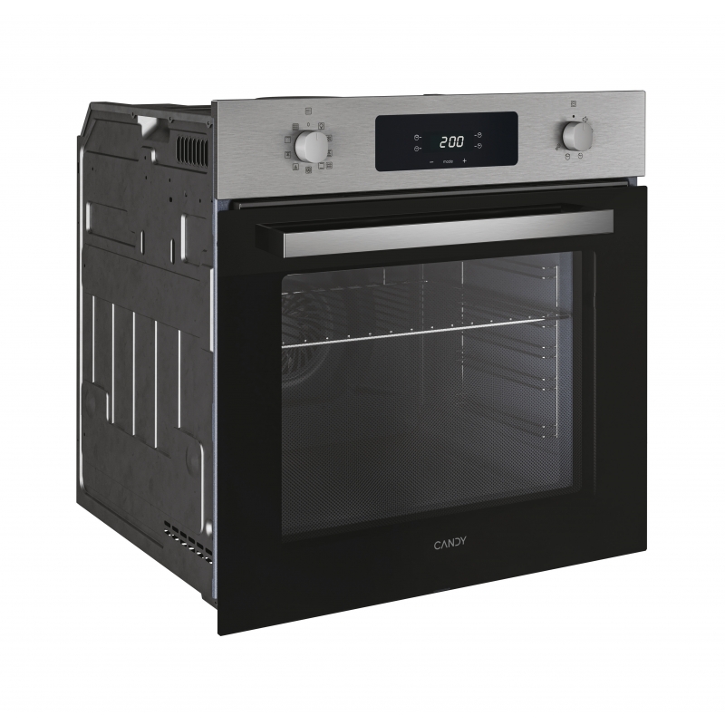 Candy Idea FCM955XRL CN 70 L Nero, Acciaio inox