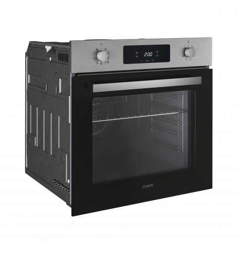 Candy Idea FCM955XRL CN 70 L Nero, Acciaio inox