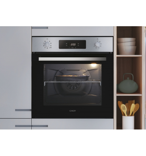 Candy Idea FCM955XRL CN 70 L Nero, Acciaio inox