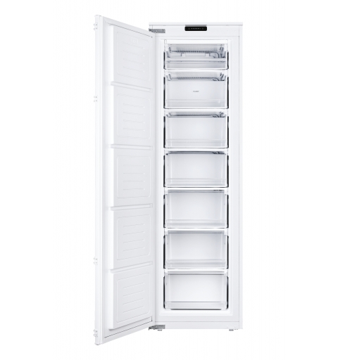 Candy CUS518EW Congelatore verticale Da incasso 204 L E Bianco