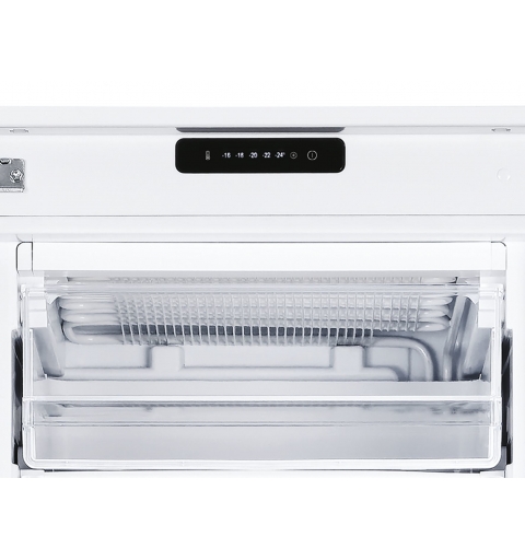 Candy CUS518EW Congelatore verticale Da incasso 204 L E Bianco