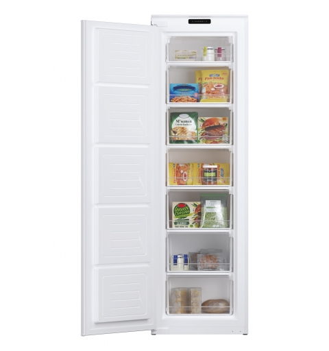 Candy CUS518EW Congelatore verticale Da incasso 204 L E Bianco