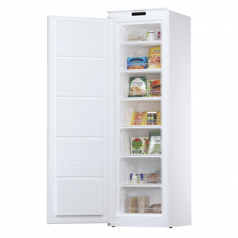 Candy CUS518EW Upright freezer Built-in 204 L E White