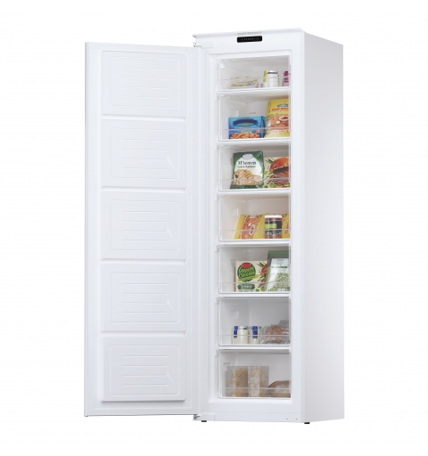 Candy CUS518EW Congelatore verticale Da incasso 204 L E Bianco