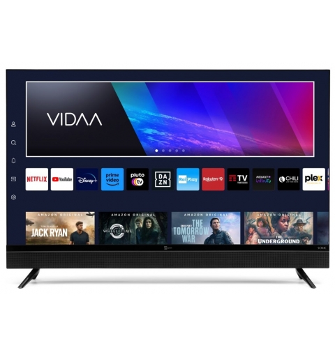 TELE System SONIC32FL SMV14 81,3 cm (32") HD Smart TV Wi-Fi Nero 200 cd m²
