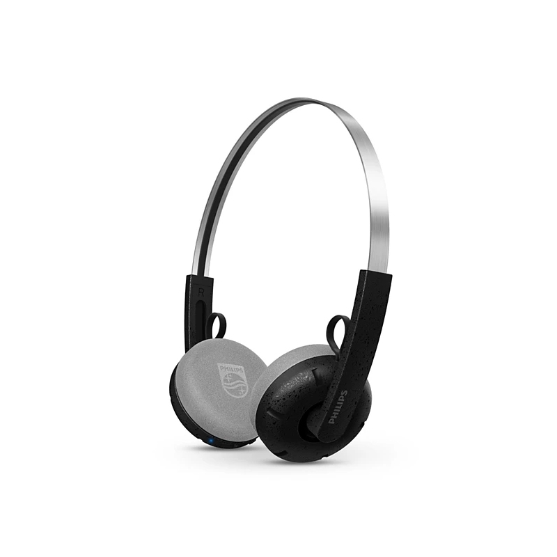 Philips 2000 series TAH2000BK 00 cuffia e auricolare Wireless A Padiglione Bluetooth Nero