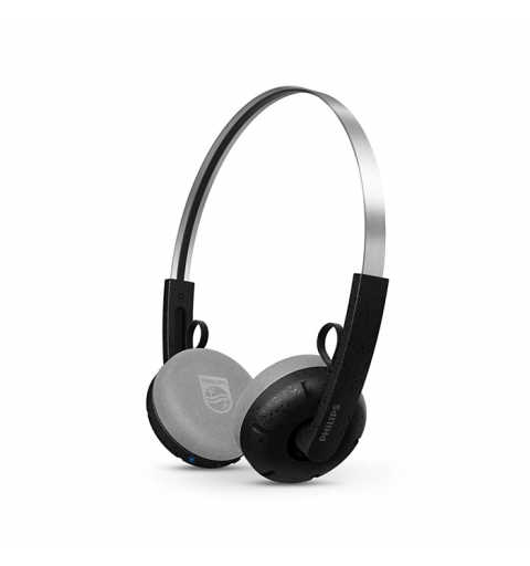 Philips 2000 series TAH2000BK 00 cuffia e auricolare Wireless A Padiglione Bluetooth Nero