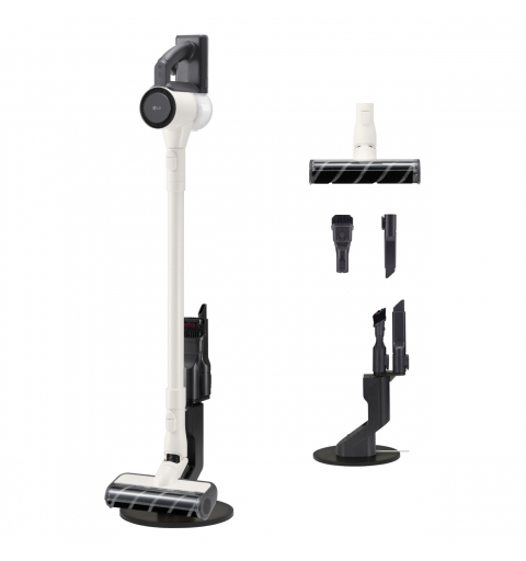 LG CordZero A9 Air, Aspirapolvere 150W, 40 min, 1 spazzola + 2 accessori, Autoportante, Corpo leggero, Calming Beige