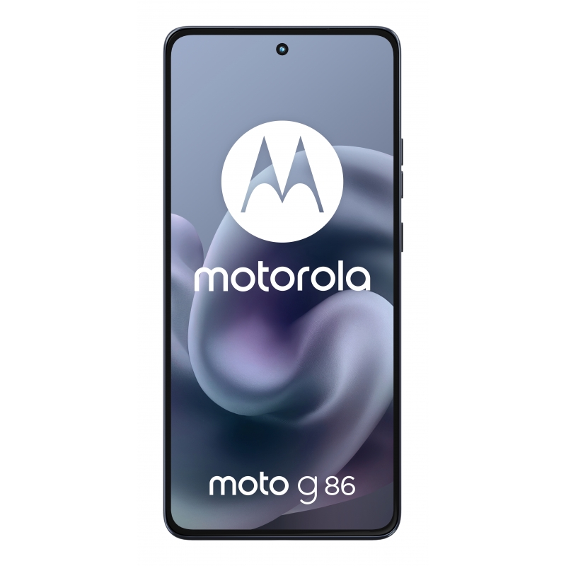 Motorola moto g86 5G 16,9 cm (6.67") Doppia SIM Android 15 USB tipo-C 8 GB 256 GB 5200 mAh Blu scuro