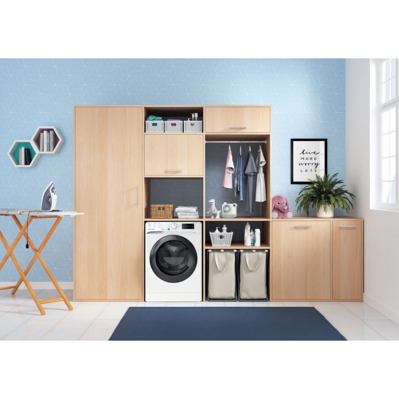 Indesit Lavasciuga a libera installazione BDE 96436 WKV IT - BDE 96436 WKV IT