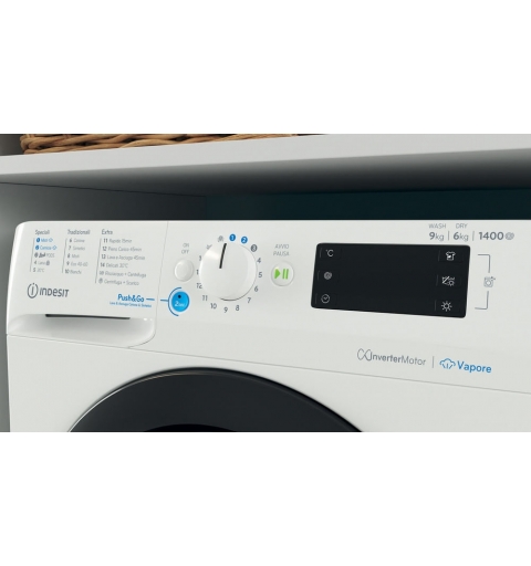 Indesit Lavasciuga a libera installazione BDE 96436 WKV IT - BDE 96436 WKV IT