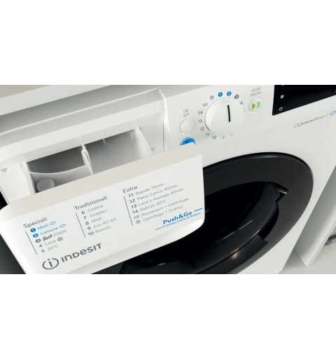 Indesit Lavasciuga a libera installazione BDE 96436 WKV IT - BDE 96436 WKV IT