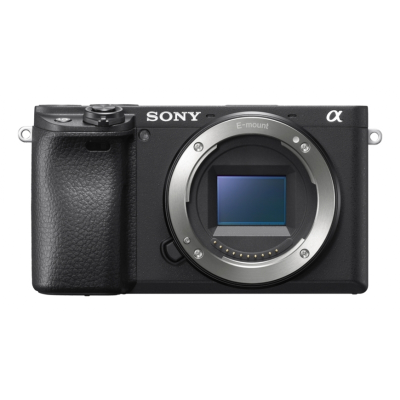 Sony α ILCE-6400AK 1 1.6" MILC 24,2 MP CMOS 6000 x 4000 Pixel Nero