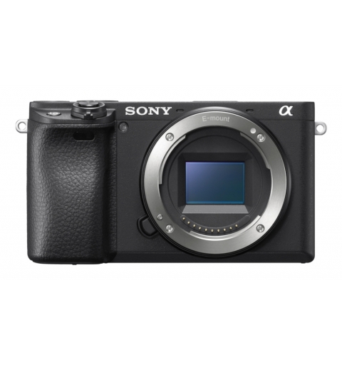 Sony α ILCE-6400AK 1 1.6" MILC 24,2 MP CMOS 6000 x 4000 Pixel Nero