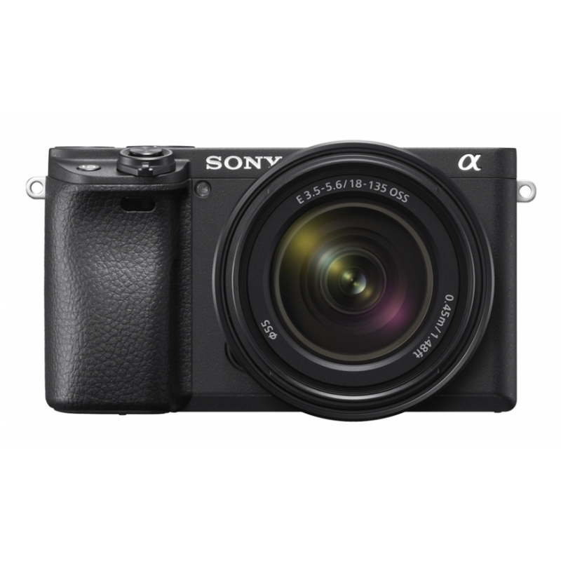 Sony α ILCE-6400AK 1 1.6" MILC 24,2 MP CMOS 6000 x 4000 Pixel Nero