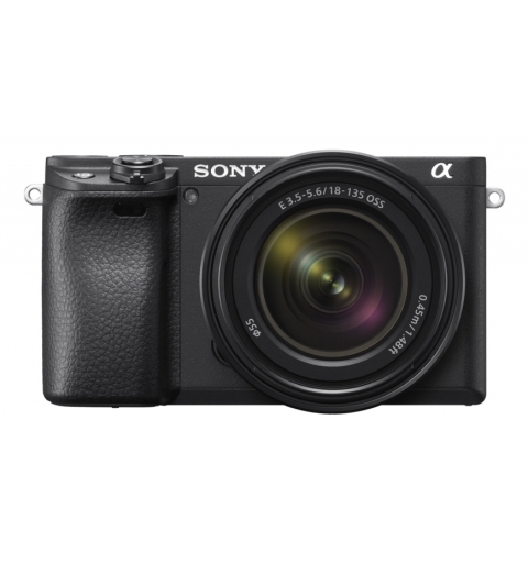 Sony α ILCE-6400AK 1 1.6" MILC 24,2 MP CMOS 6000 x 4000 Pixel Nero