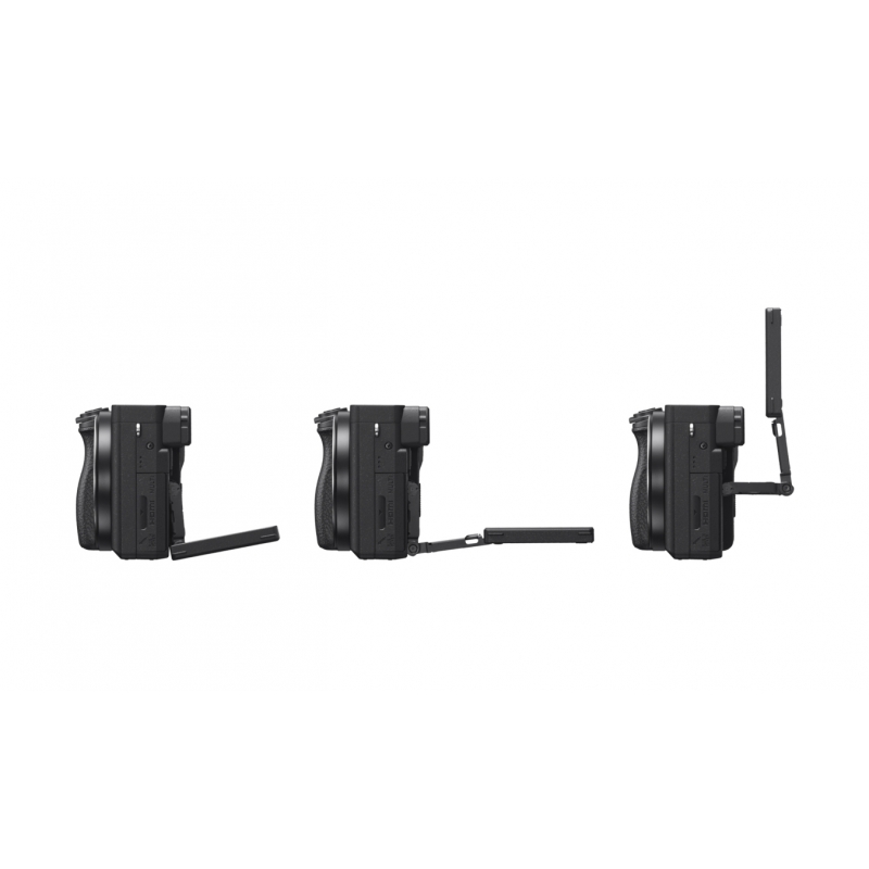 Sony α ILCE-6400AK 1 1.6" MILC 24,2 MP CMOS 6000 x 4000 Pixel Nero