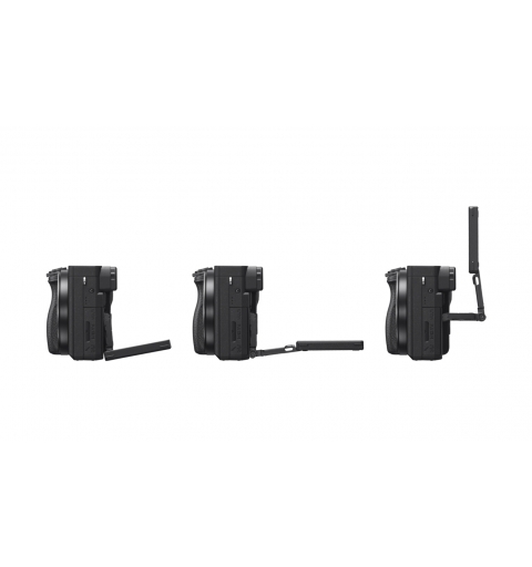 Sony α ILCE-6400AK 1 1.6" MILC 24,2 MP CMOS 6000 x 4000 Pixel Nero