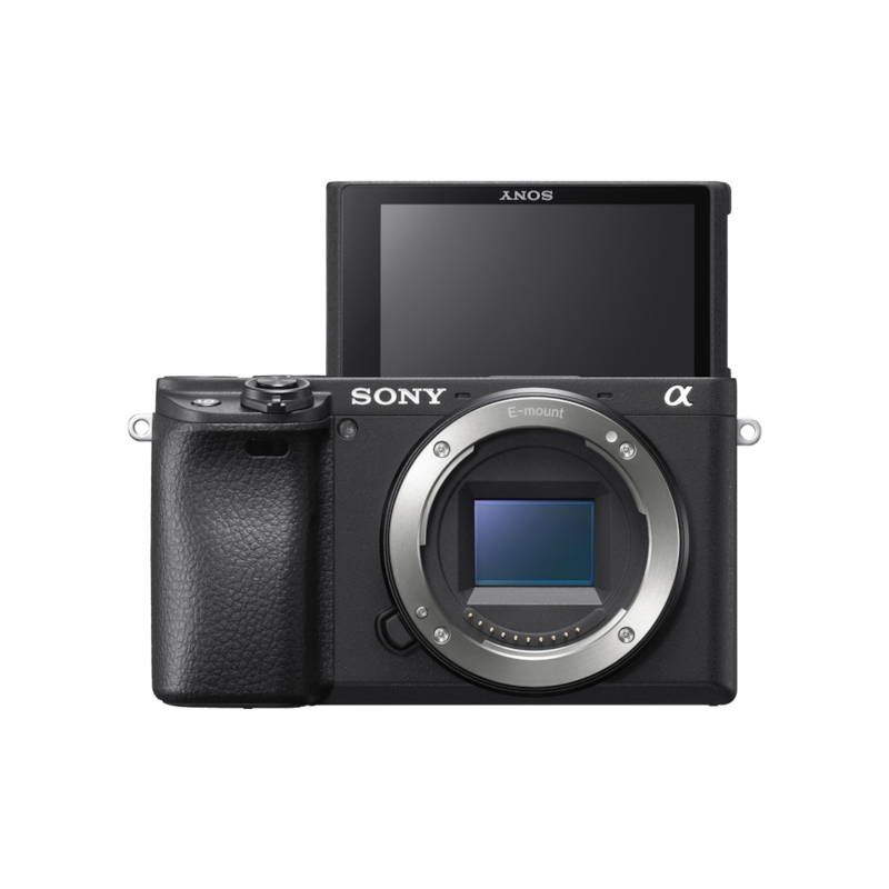 Sony α ILCE-6400AK 1 1.6" MILC 24,2 MP CMOS 6000 x 4000 Pixel Nero
