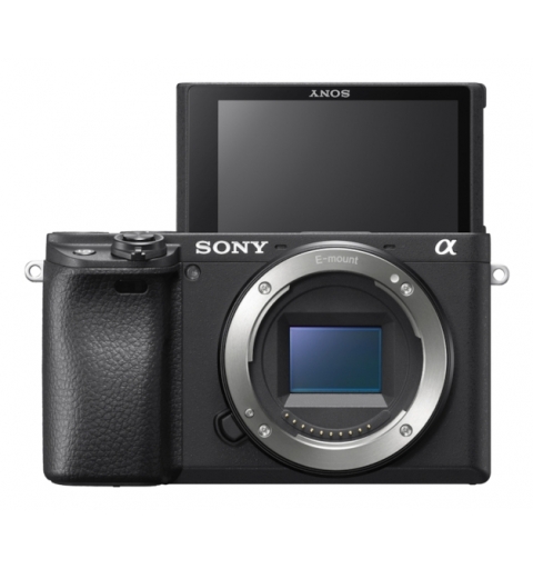 Sony α ILCE-6400AK 1 1.6" MILC 24,2 MP CMOS 6000 x 4000 Pixel Nero