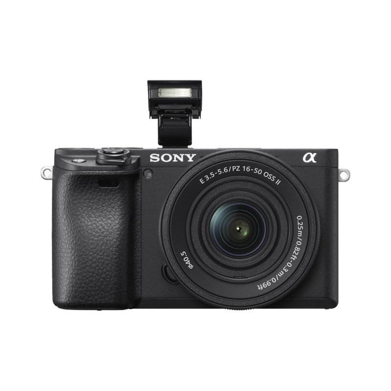 Sony α ILCE-6400AK 1 1.6" MILC 24,2 MP CMOS 6000 x 4000 Pixel Nero
