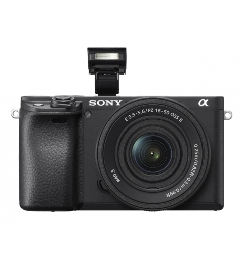 Sony α ILCE-6400AK 1 1.6" MILC 24,2 MP CMOS 6000 x 4000 Pixel Nero