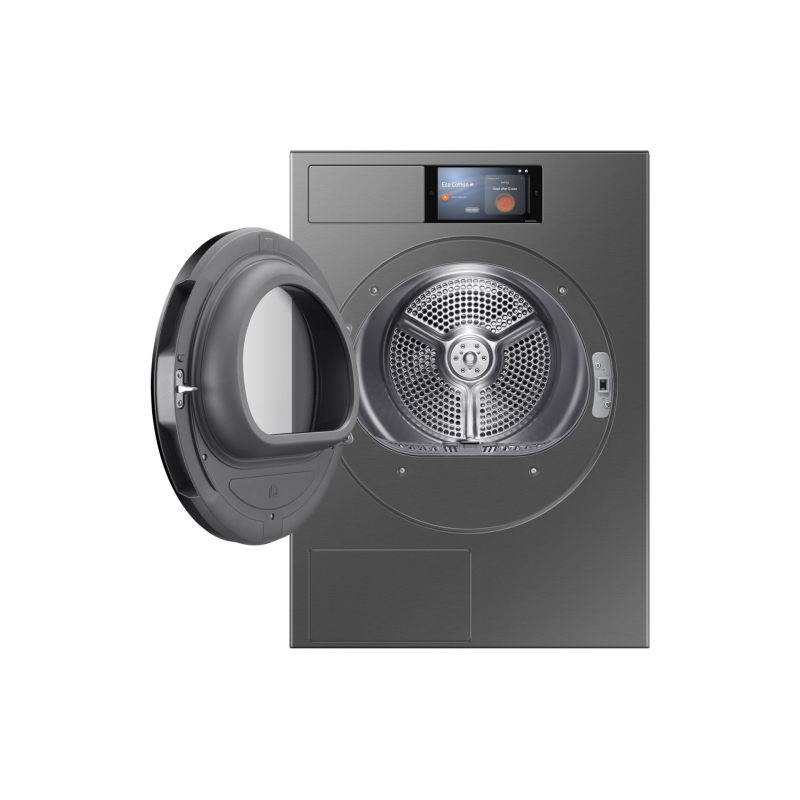 Samsung Series 9 DV90F09F4S asciugatrice Libera installazione Caricamento frontale 9 kg Grigio scuro