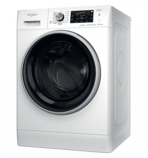 Whirlpool FreshCare Lavasciuga a libera installazione - FFWDD 107448 WBS IT