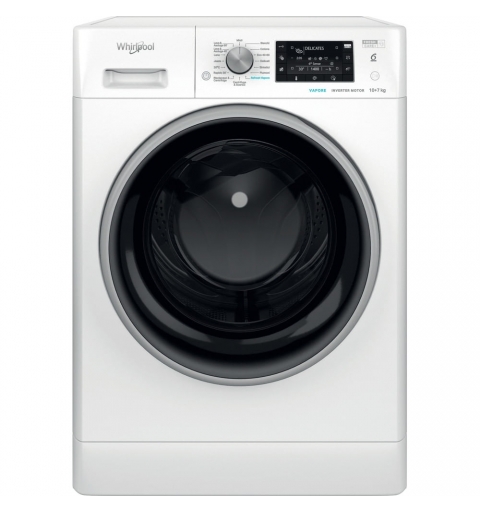 Whirlpool FreshCare Lavasciuga a libera installazione - FFWDD 107448 WBS IT