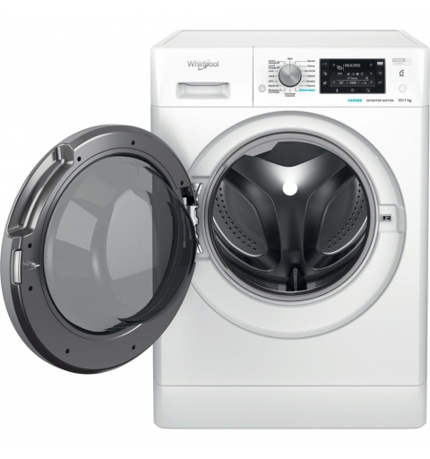 Whirlpool FreshCare Lavasciuga a libera installazione - FFWDD 107448 WBS IT