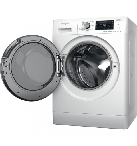 Whirlpool FreshCare Lavasciuga a libera installazione - FFWDD 107448 WBS IT