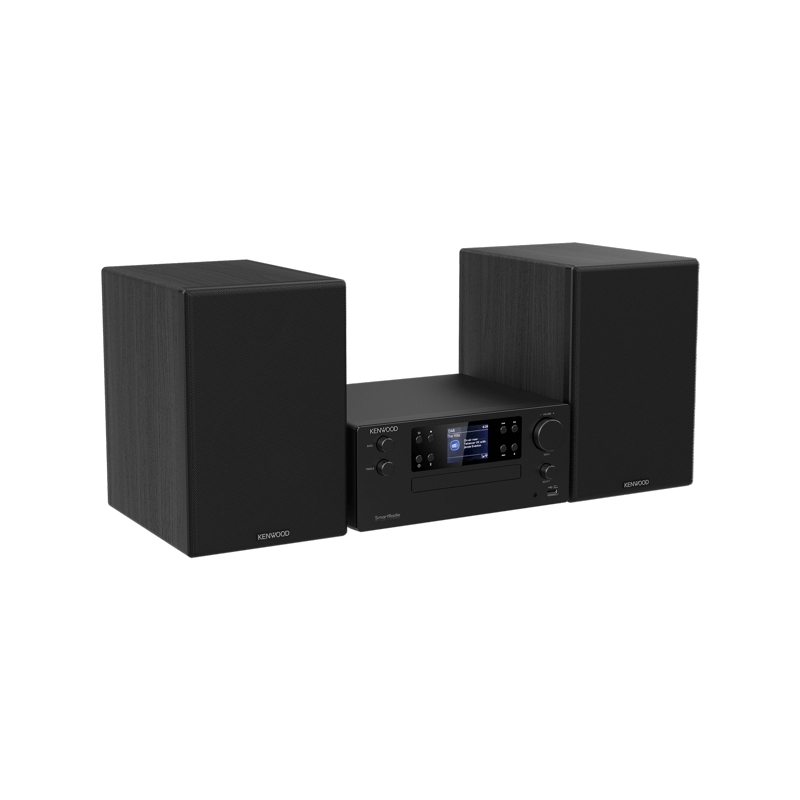Kenwood Electronics M-9500S-B Microsistema audio per la casa 100 W Nero