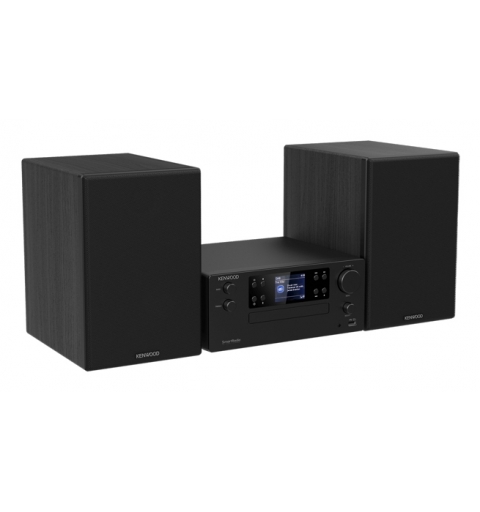 Kenwood Electronics M-9500S-B Microcadena de música para uso doméstico 100 W Negro