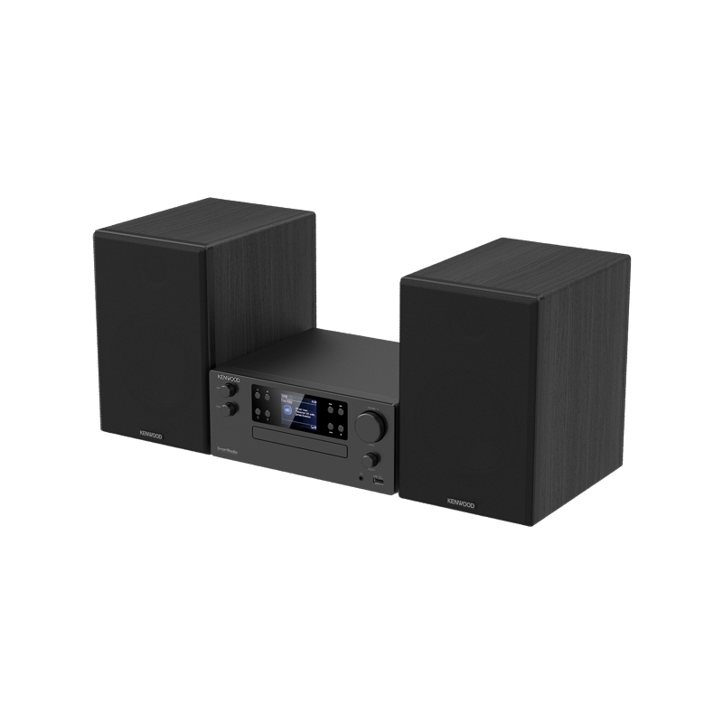 Kenwood Electronics M-9500S-B Microcadena de música para uso doméstico 100 W Negro