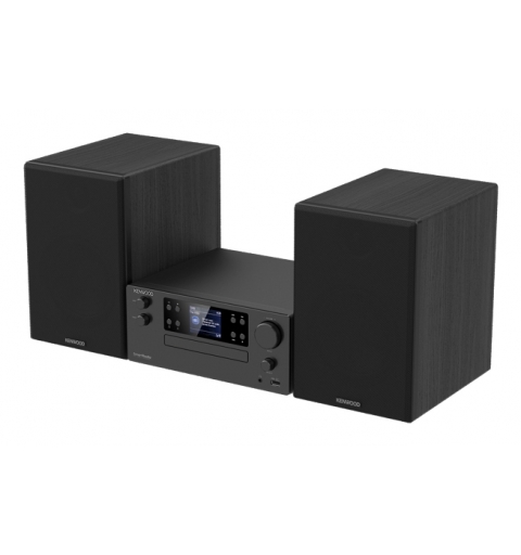 Kenwood Electronics M-9500S-B Microcadena de música para uso doméstico 100 W Negro