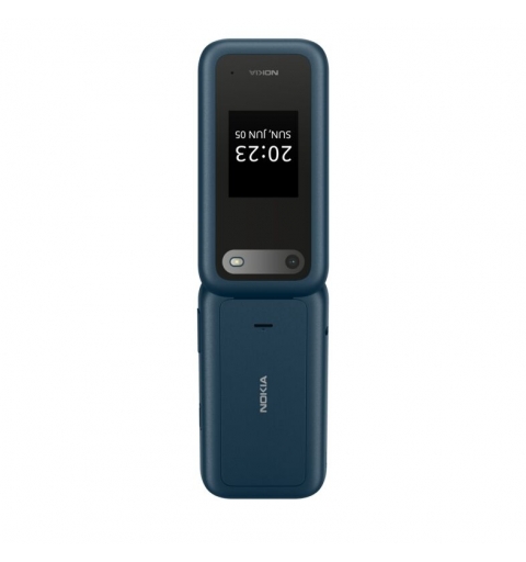 HMD Nokia 2660 Flip - 4G, VoLTE, 2,8"+1,77", 0,3MP, 48MB 128MB, Blue