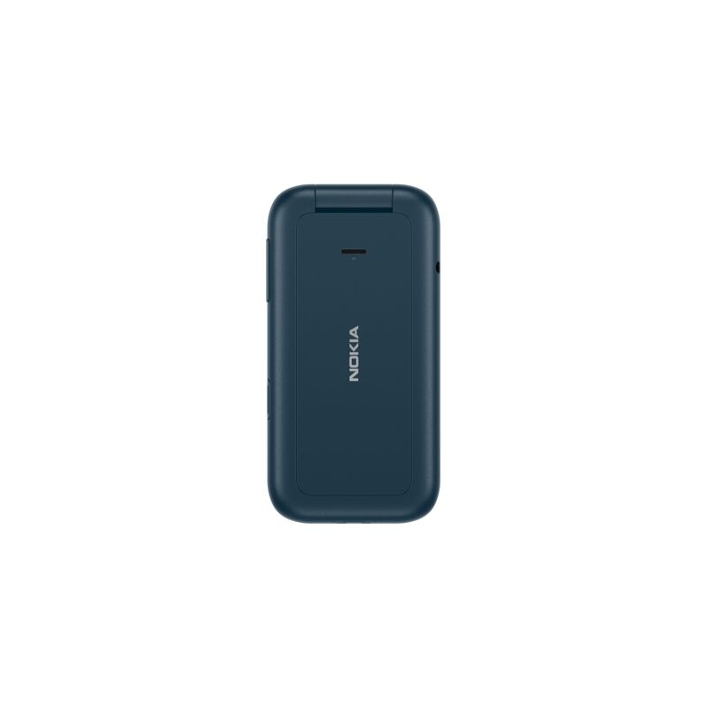 HMD Nokia 2660 Flip - 4G, VoLTE, 2,8"+1,77", 0,3MP, 48MB 128MB, Blue