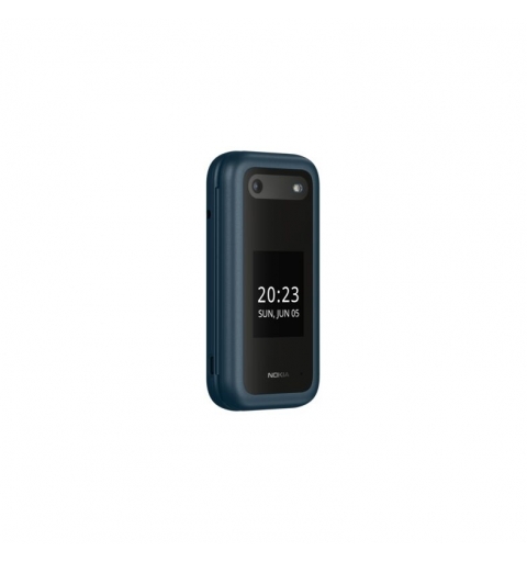 HMD Nokia 2660 Flip - 4G, VoLTE, 2,8"+1,77", 0,3MP, 48MB 128MB, Blue