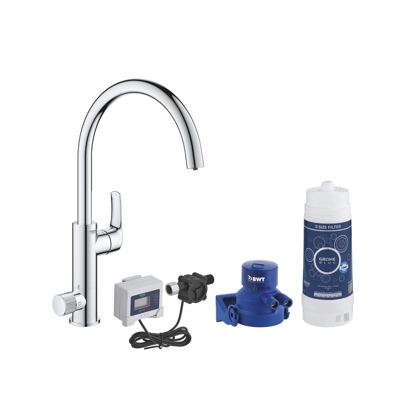 GROHE 30499000INST robinet Acier inoxydable