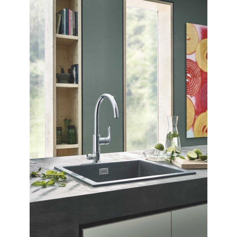 GROHE 30499000INST kitchen faucet Stainless steel