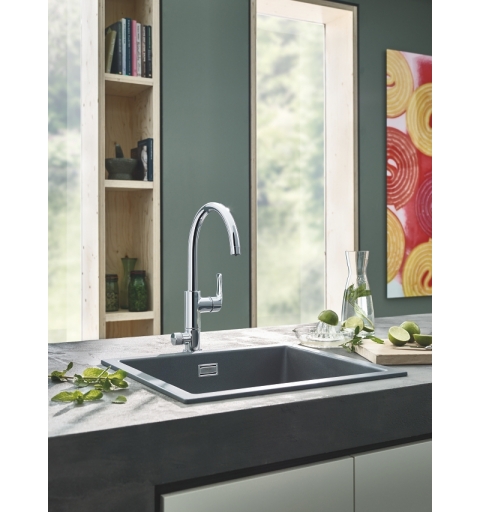 GROHE 30499000INST kitchen faucet Stainless steel
