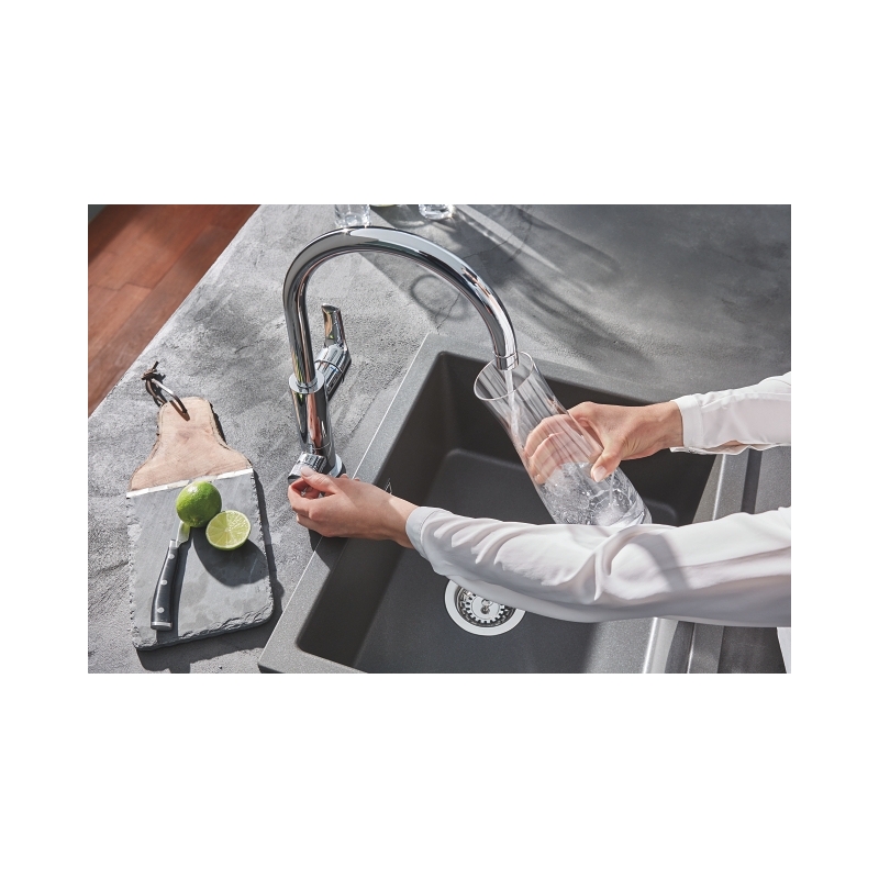 GROHE 30499000INST robinet Acier inoxydable