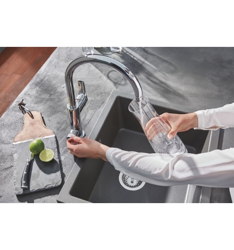 GROHE 30499000INST kitchen faucet Stainless steel