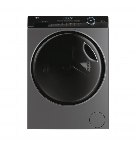 Haier I-Pro Series 5 HWD80B14959S8U1 machine à laver avec sèche linge Pose libre Charge avant Anthracite D