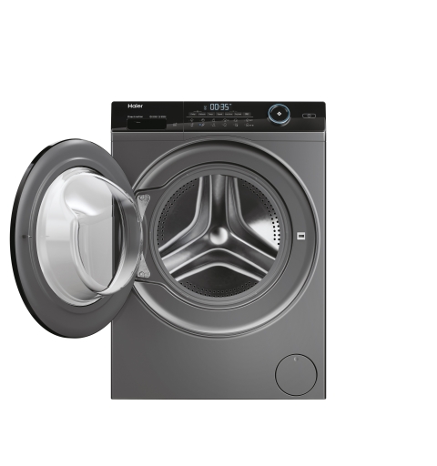 Haier I-Pro Series 5 HWD80B14959S8U1 machine à laver avec sèche linge Pose libre Charge avant Anthracite D