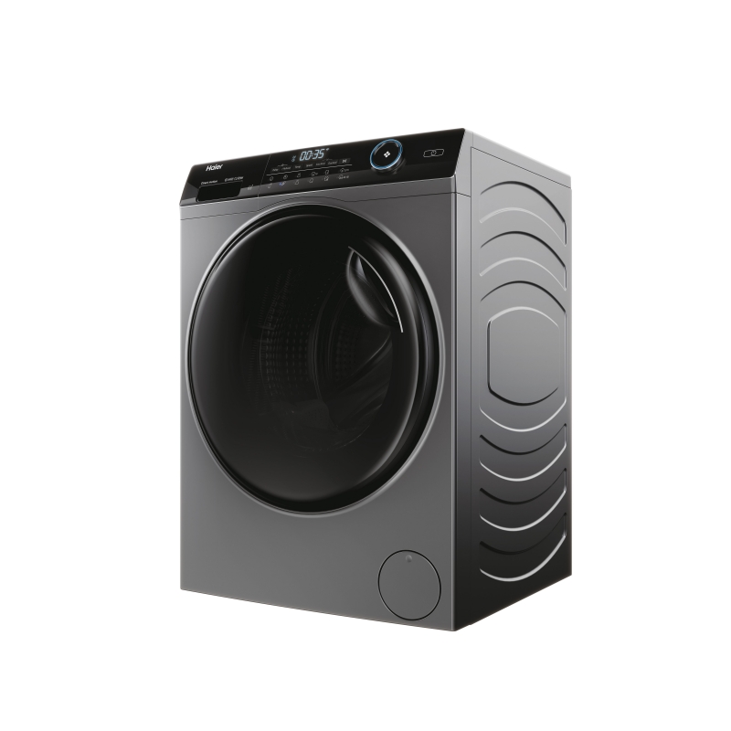 Haier I-Pro Series 5 HWD80B14959S8U1 machine à laver avec sèche linge Pose libre Charge avant Anthracite D