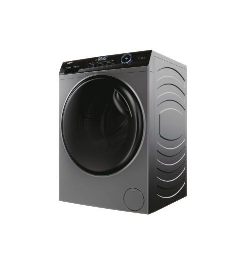 Haier I-Pro Series 5 HWD80B14959S8U1 machine à laver avec sèche linge Pose libre Charge avant Anthracite D