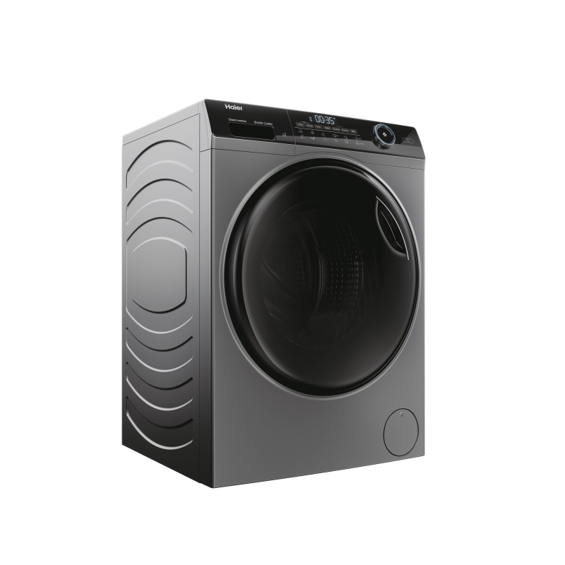 Haier I-Pro Series 5 HWD80B14959S8U1 machine à laver avec sèche linge Pose libre Charge avant Anthracite D