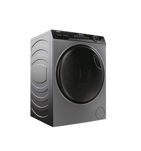 Haier I-Pro Series 5 HWD80B14959S8U1 machine à laver avec sèche linge Pose libre Charge avant Anthracite D